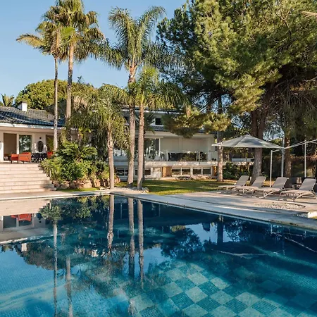 Anna Pool Gym Cinema Pool 7 Bedrooms Villa Marbella